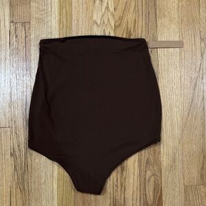 Skims Fits Everybody Maternity High Waist Thong